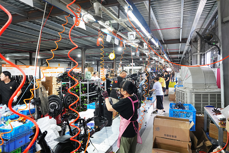 Jiangsu Yousu Araç Teknolojisi Co, Ltd