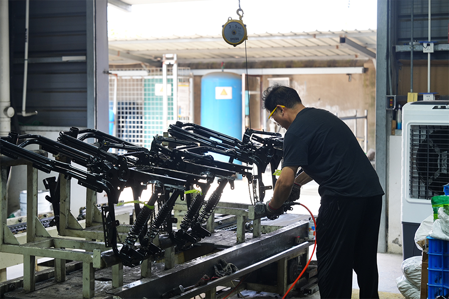 Jiangsu Yousu Araç Teknolojisi Co, Ltd